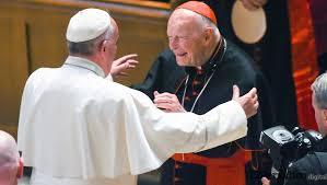 El cardenal de Estados Unidos Theodore McCarrick, renuncia por acusaciones de abuso sexual 1