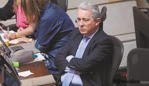 Uribe se retira del senado por investigación de la corte suprema de Colombia 1
