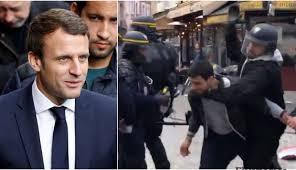 Guardaespalda de Macron será investigado por la Fiscalía de su país 1