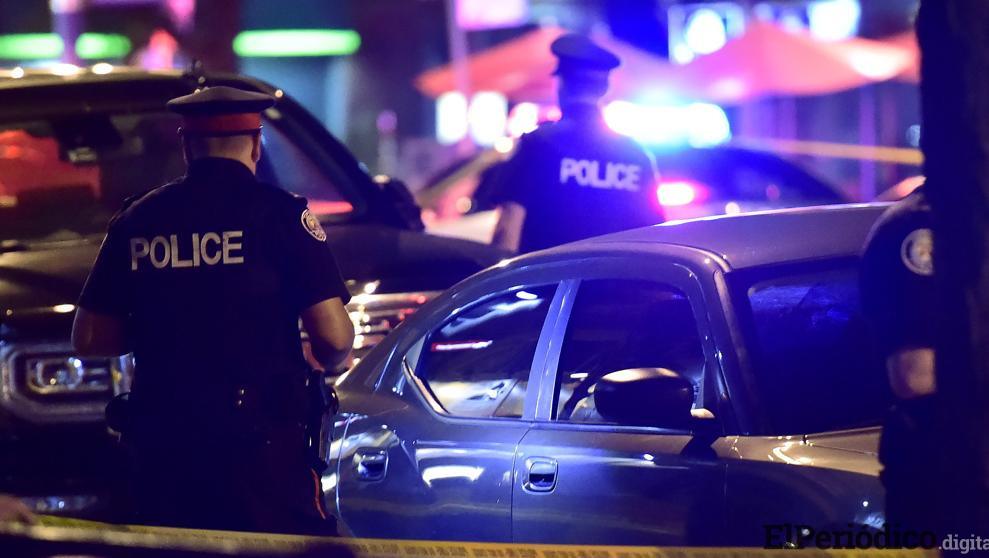 Tiroteo en Toronto
