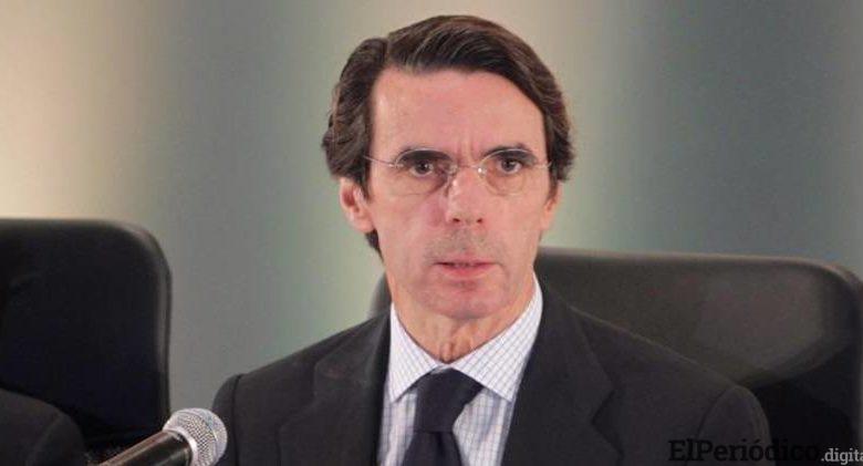 José María Aznar, vuelve al Partido Popular luego de 31 meses 1