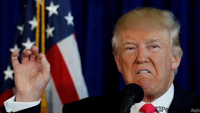 Trump advierte a Rohaní nunca jamás amenazar a EE.UU. si no quiere sufrir las consecuencias (1) Trump advierte a Rohaní nunca jamás amenazar a EE.UU. si no quiere sufrir las consecuencias