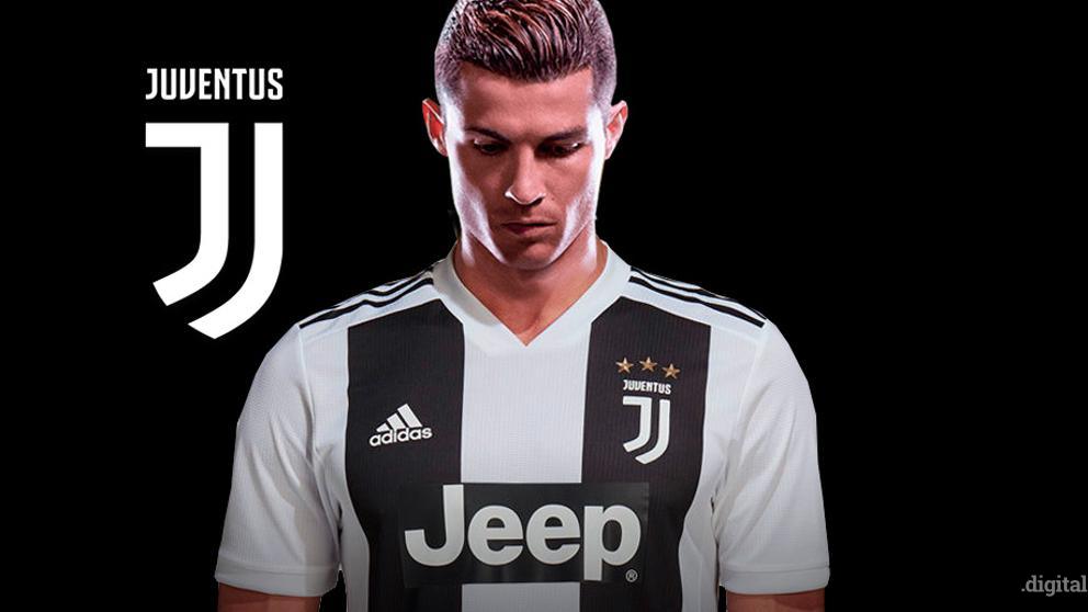 El primer partido de Cristiano Ronaldo en la Juve 1