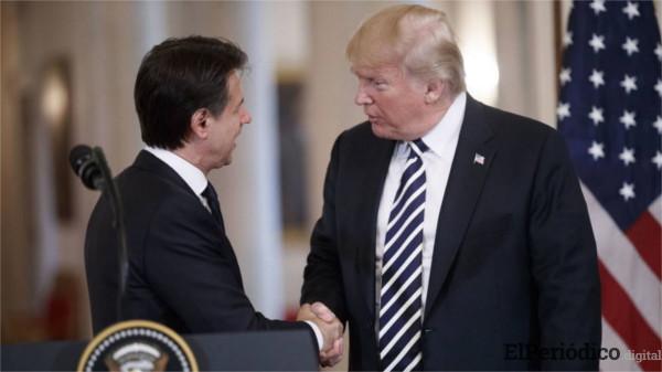 donald trump presidente italiano