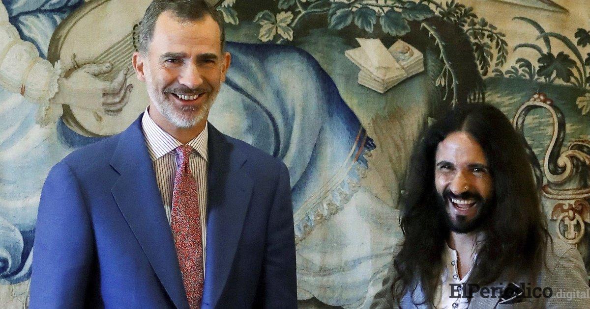 Audiencia del Rey Felipe VI al Presidente del Parlmento las Illes Balears