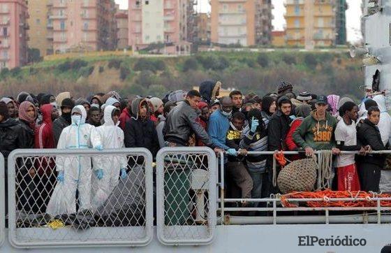 Gobierno de España ha pedido ayuda a las naciones unidas por la llegada de Inmigrantes en la ruta del Mediterráneo occidental.