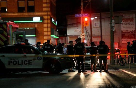 Por el momento  se descarta la hipótesis de que el tiroteo en Toronto sea un acto terrorista