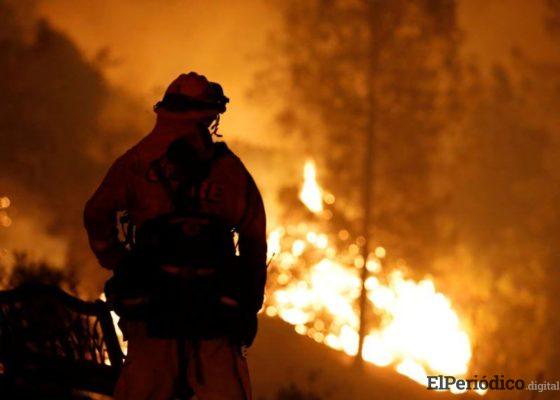 Este sábado el número de víctimas fallecidas en el incendio en california aumentaron a 5, entre los cuales se registraron dos menores de 4 y 5 años.