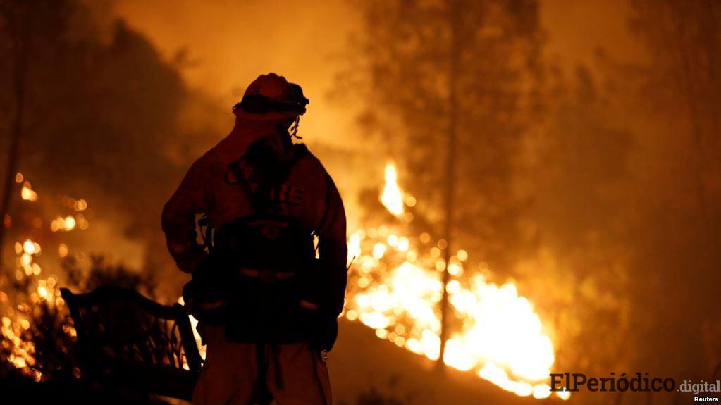 incendio en califormia