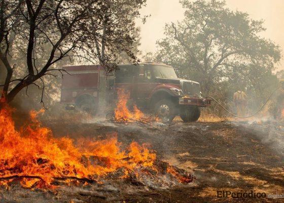 Este sábado el número de víctimas fallecidas en el incendio en california aumentaron a 5, entre los cuales se registraron dos menores de 4 y 5 años.