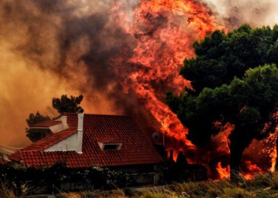 Incendios en Grecia reportan al menos 74 muertos y más de 200 heridos 1