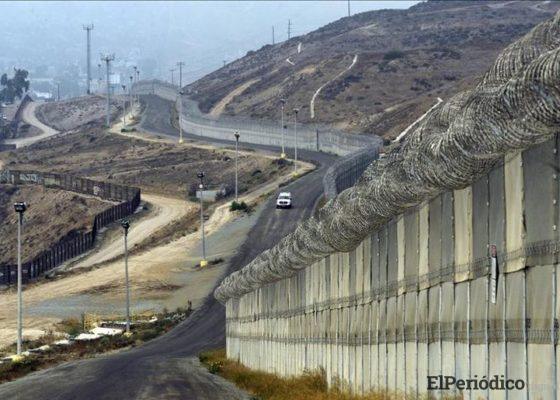 El presidente Trump amenaza con realizar un cierre presupuestario al gobierno federal, de no aprobarse la contruccion del muro fronterizo El presidente Trump amenaza con realizar un cierre presupuestario al gobierno federal, de no aprobarse la contruccion del muro fronterizo