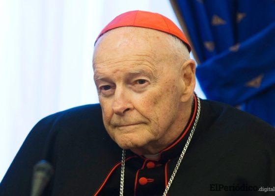 Arzobispo emérito de Washington Theodore McCarrick será recluido y apartado de sus funciones por orden del Papa Francisco