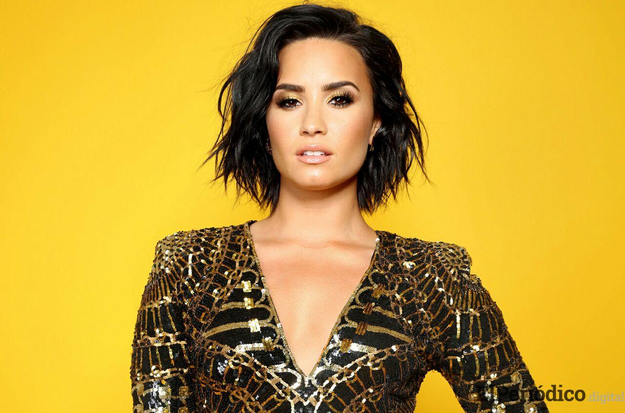 demi lovato amarillo