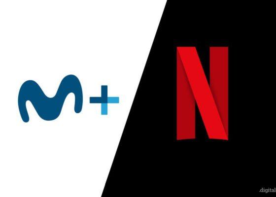 Netflix y movistar