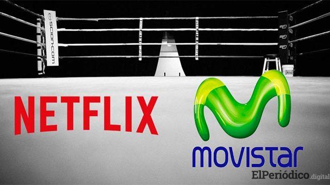 Netflix se une a movistar