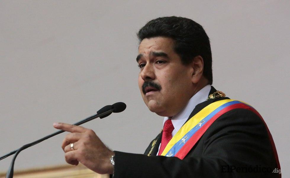 Maduro gasollina