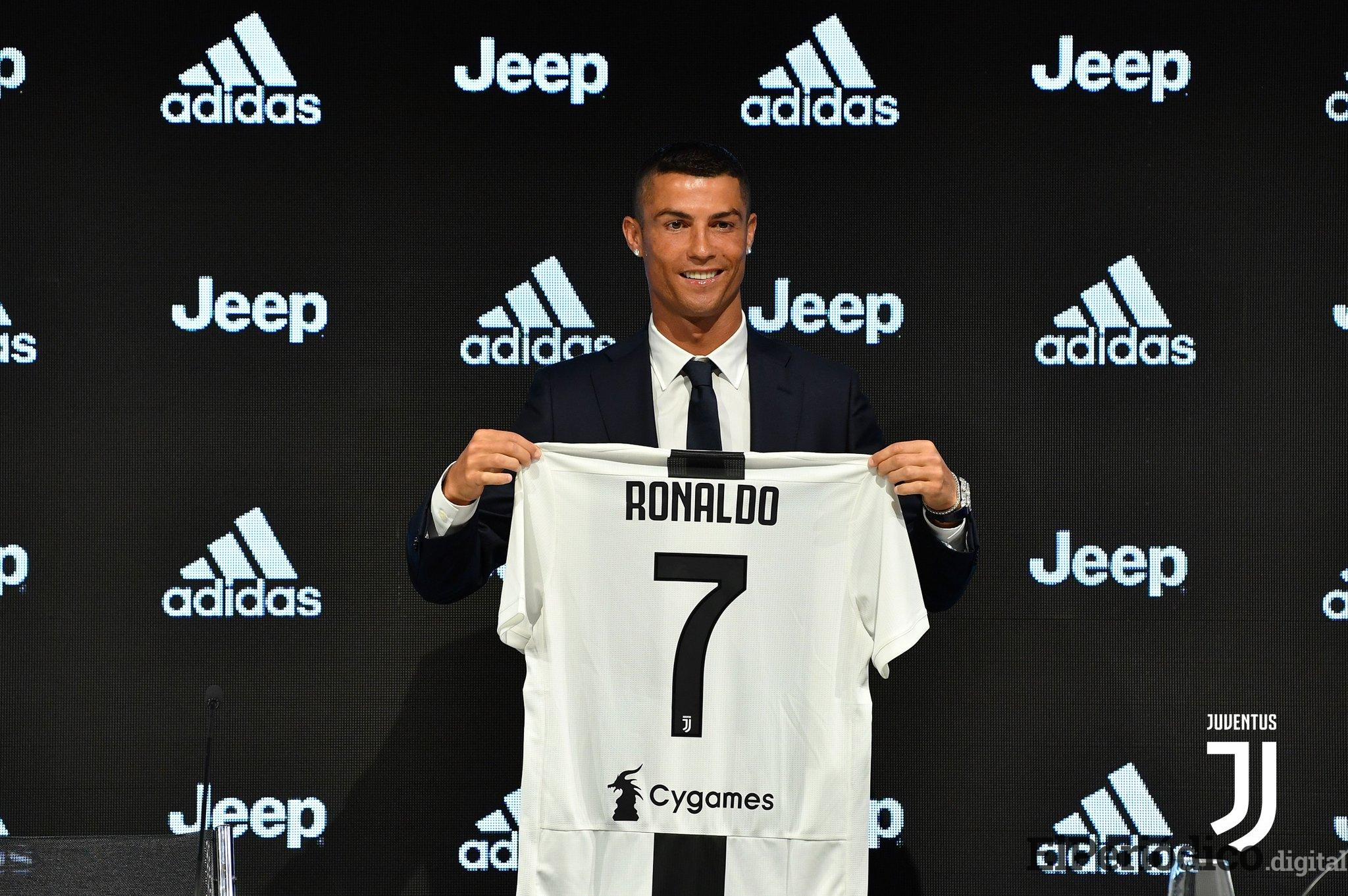ronaldo primer partido con la juve el periodico digital
