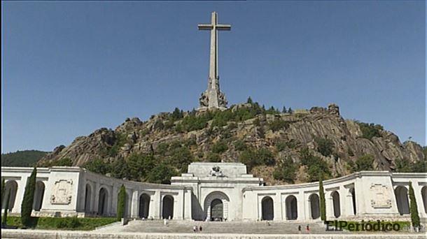 España Franco del Valle de los Caídos.