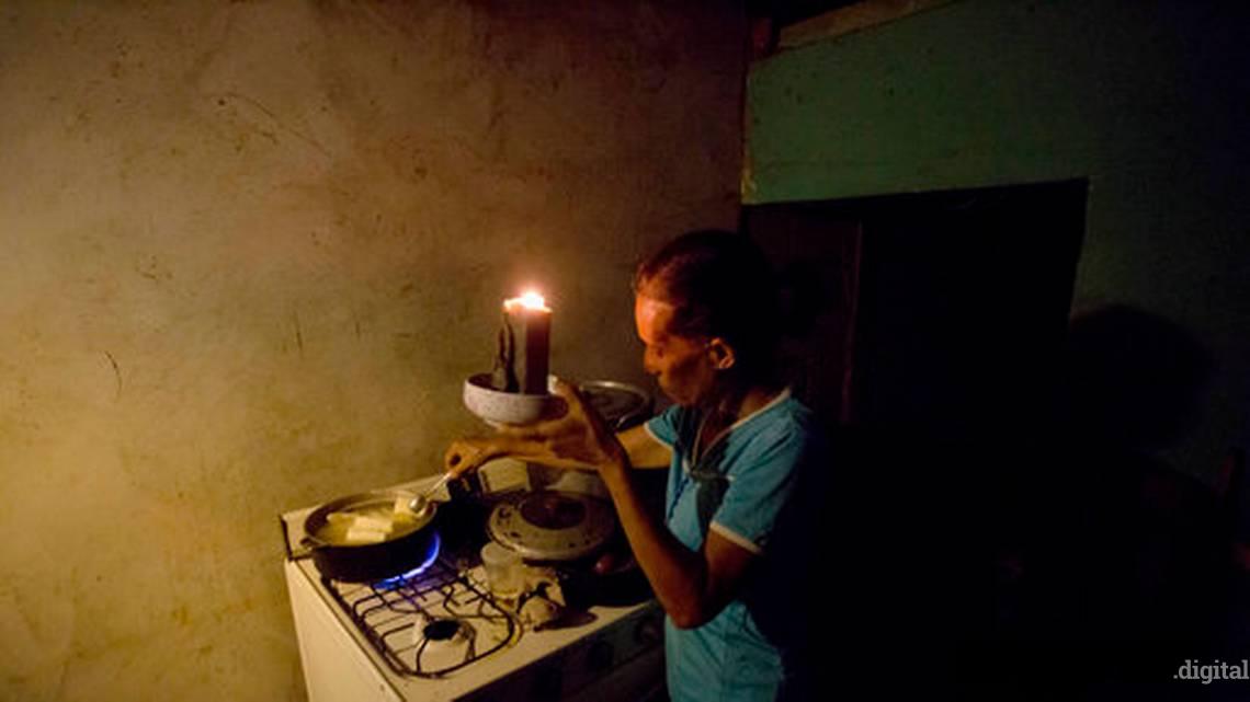 Falla eléctrica Venezuela