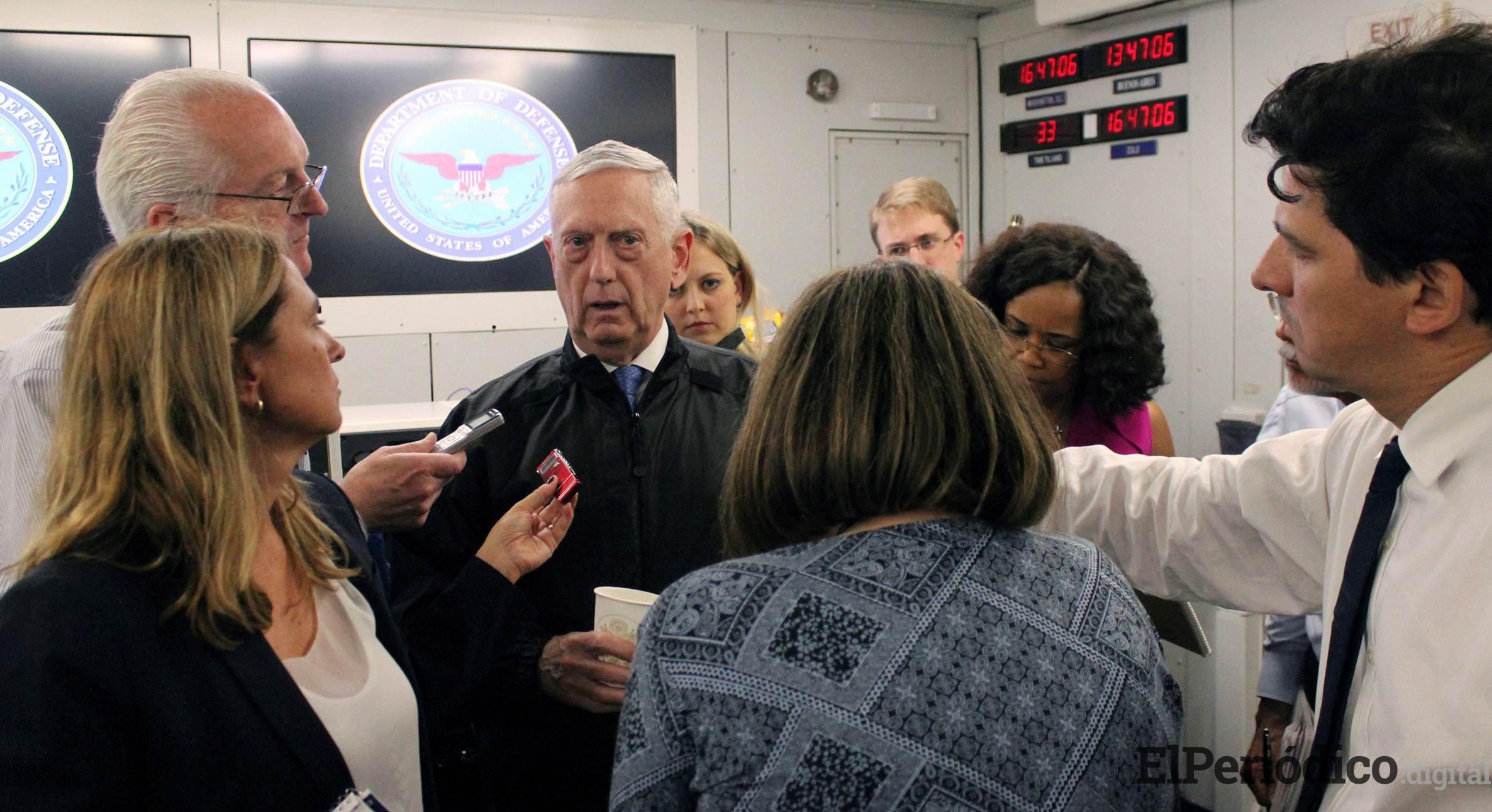 James Mattis buque hospital