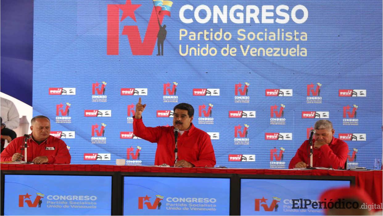 Presidente de Venezuela Maduro