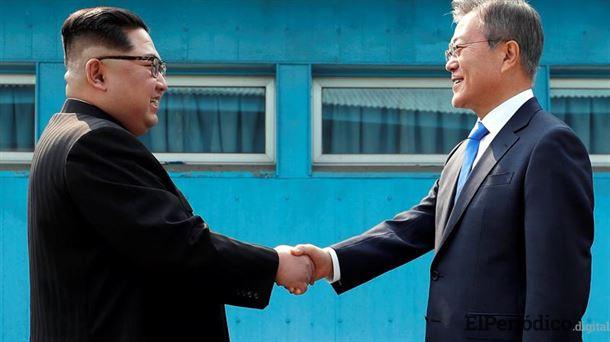 mandatarios coreanos Pyongyang