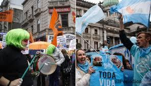 El Senado de Argentina le ha dicho no a la nueva ley del aborto 1 https://twitter.com/hashtag/aborto