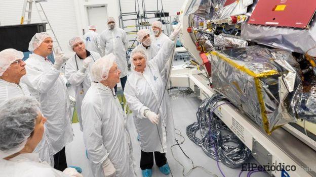 NASA: La sonda Parker es el histórico viaje para tocar el sol 2 NASA: La sonda Parker es el histórico viaje para tocar el sol 2