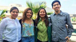 En México inventan una chaqueta capaz de repeler agresores sexuales 1 chaqueta
