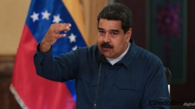 Presidente de Venezuela Maduro