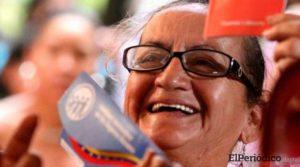Maduro pagará las pensiones a través del carnet de la patria 1 Maduro