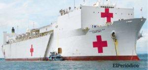 EEUU enviará buque hospital a costas colombianas 1 buque hospital