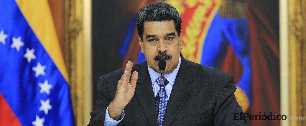 Presidente de Venezuela Maduro