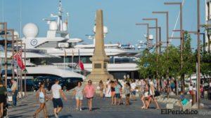 En Ibiza, empresas y trabajadores pasaron días de terror por la fuga de vertidos de aguas fecales 1 Ibiza
