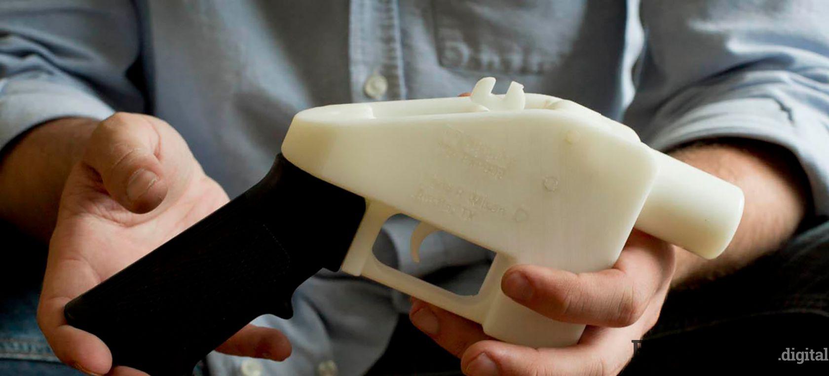 Cody Wilson, fundador de la empresa Defense Distributed, dedicada a la impresión de armas 3D, informó el martes 28 de agosto que había recibido 400 pedidos