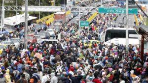 Migrantes venezolanos deben presentar pasaporte para ingresar a Ecuador 1 Migrantes venezolanos