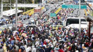 Migrantes venezolanos