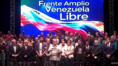 frente Amplio Oposición venezolana