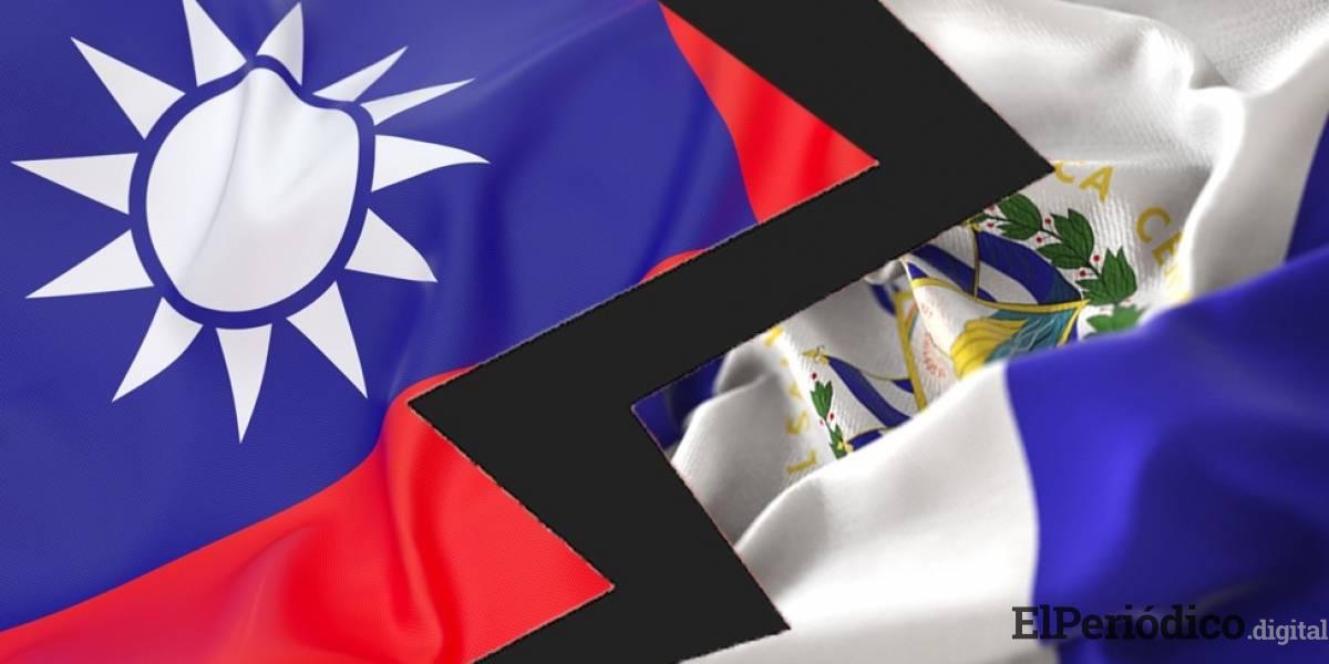 El Salvador y Taiwán El Salvador