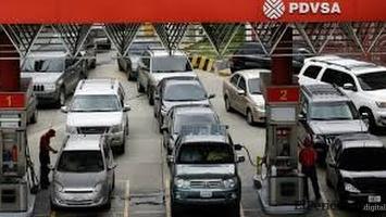 censo para la gasolina Venezuela