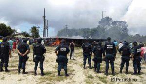 Venezolanos son atacados y desalojados por las autoridades de Pacaraima, Brasil 1 Pacaraima