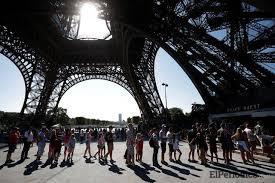 Un conflicto laboral ha provocado el cierre de la Torre Eiffel 1 Torre Eiffel