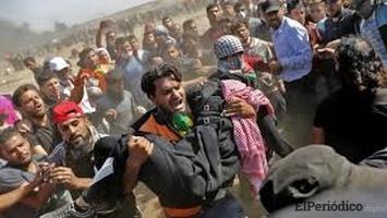 Israel y Gaza frontera de Gaza