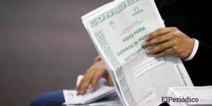 En Colombia quedo invalidado el referendo contra corrupción 1 referendo