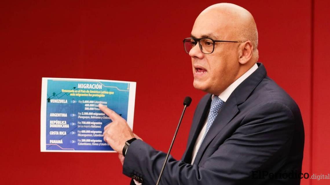 Jorge Rodríguez crisis humanitaria