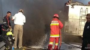 Venezuela: Incendio sobre el puente del Lago de Maracaibo causó un apagón en Zulia 1 Lago de Maracaibo