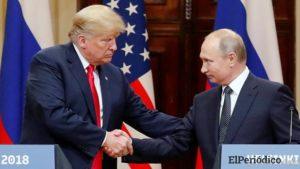 Los Hackers rusos perpetraron ataques contra el acercamiento de Vladimir Putin y Donald Trump 1 Vladimir Putin