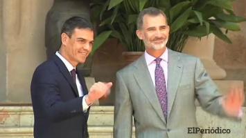 sánchez defiende al rey Felipe VI