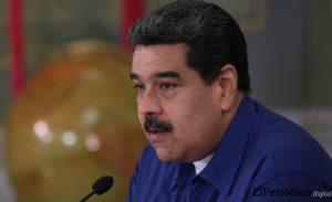 Maduro pide ayuda extranjera y culpa a Santos del atentado 1 Maduro